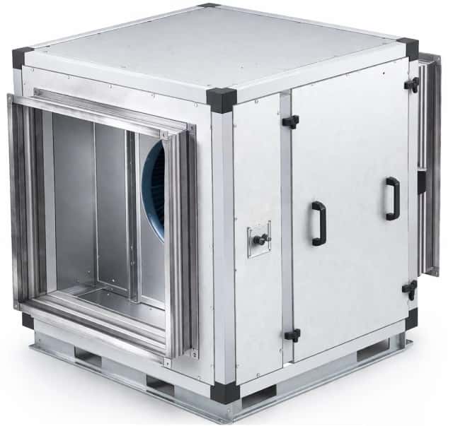 Вентилятор в шумоизолированном VT pro 120x120 mm (EC-l400x3)