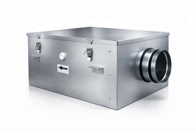 Вентилятор круглый AMs 250EC