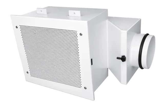 Корпус HEPA фильтра (305- 610- 78) в гигиен.испол. потолочный H 80- 652x347 (P) 200V (ВВЕРХ)