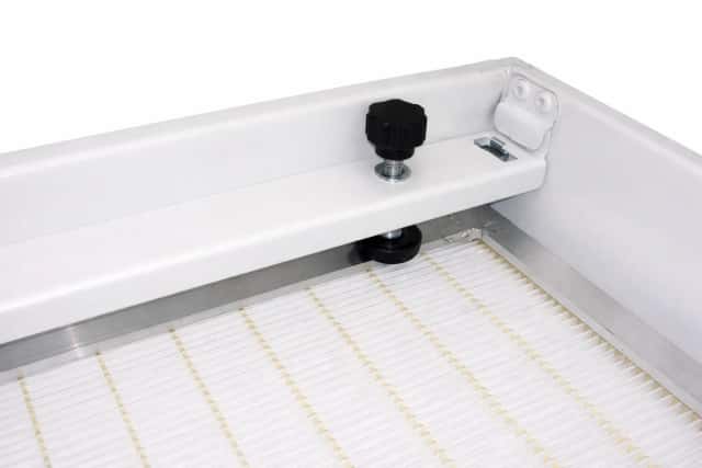 Корпус HEPA фильтра (530- 530- 78) в гигиен.испол. КАНАЛЬНЫЙ H 80– 550x550x310