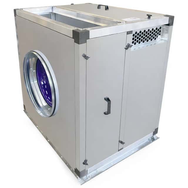 Кухонный вентилятор шумоизолированный KVn- 355/1,1