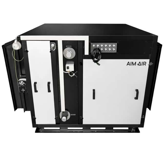 Приточная установка AIMAIR SI 270C-W3/EC-PU4