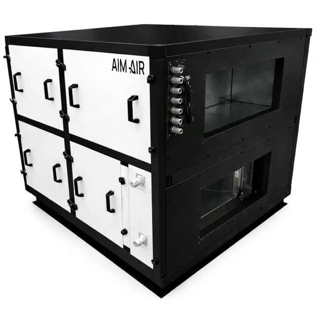 Приточно-вытяжная установка AIMAIR SAN 2700C-W2/EC-PU4