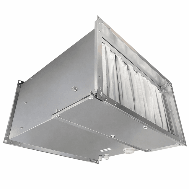 Электрический нагреватель с фильтром G4 AEX-600х350/15.0-RTC