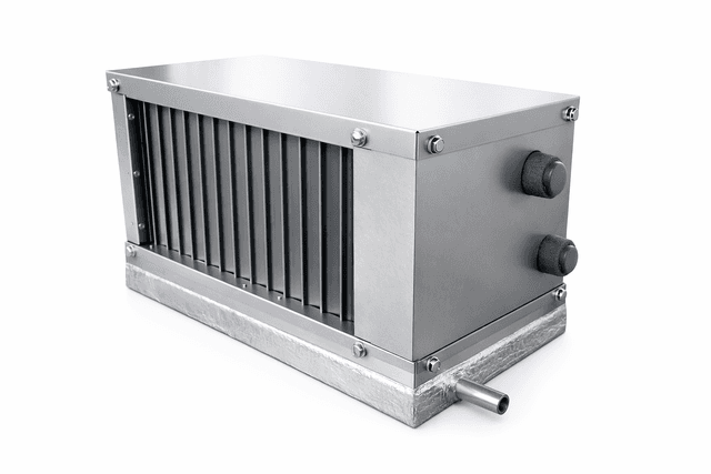 Водяной охладитель AW-400x200/3R