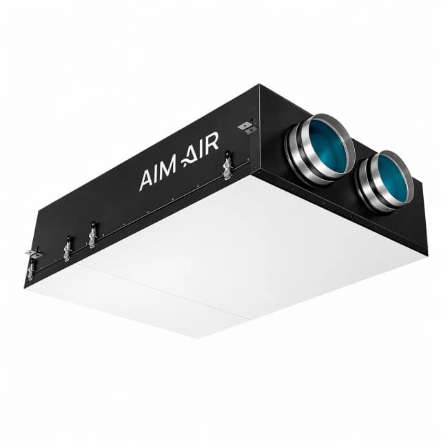 Приточно-вытяжная установка AIMAIR ONE 100-E0.4/EC-PU4
