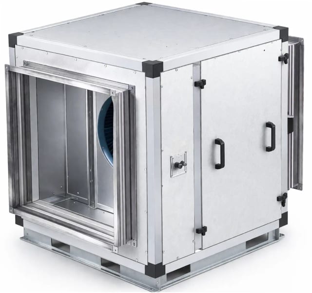 Вентилятор в шумоизолированном VT pro 120x120 mm (EC-l400x3)