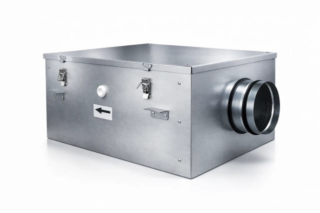 Вентилятор круглый AMs 250EC