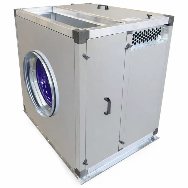 Кухонный вентилятор шумоизолированный KVn- 280/0,75