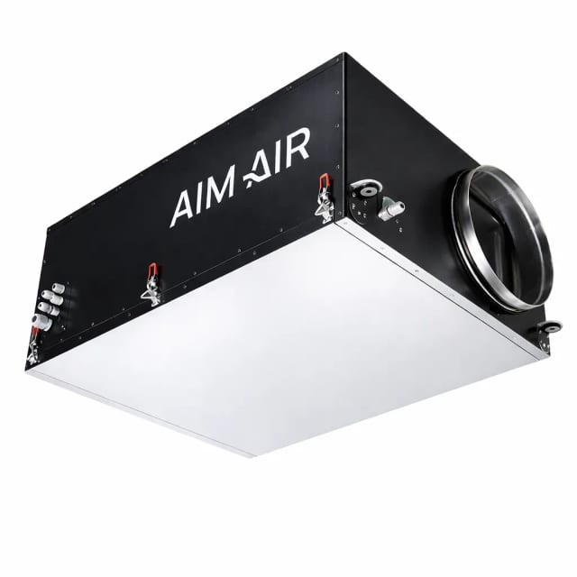 Приточная установка AIMAIR SI 100-E1.9/EC-PU4-LI