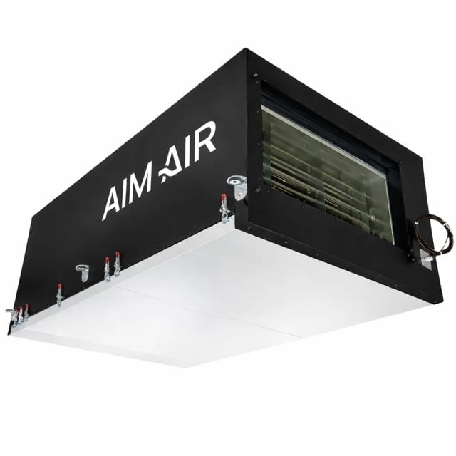 Приточная установка AIMAIR SI 100x50-E129/EC2-PU4