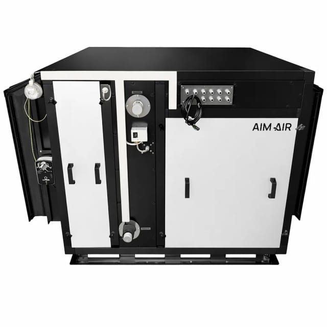 Приточная установка AIMAIR SI 270C-W3/EC-PU4