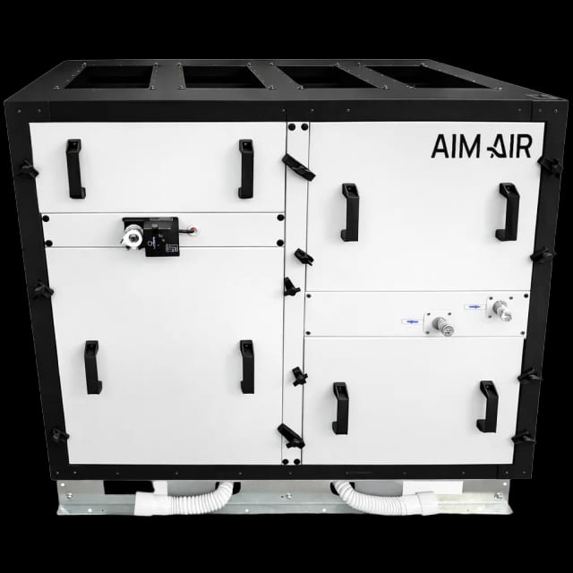 Приточно-вытяжная установка AIMAIR ONE 1200V-POOL-W3/EC-PU4
