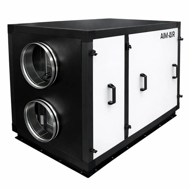 Приточно-вытяжная установка AIMAIR SAN 1300C-E2.9/EC1-PU4