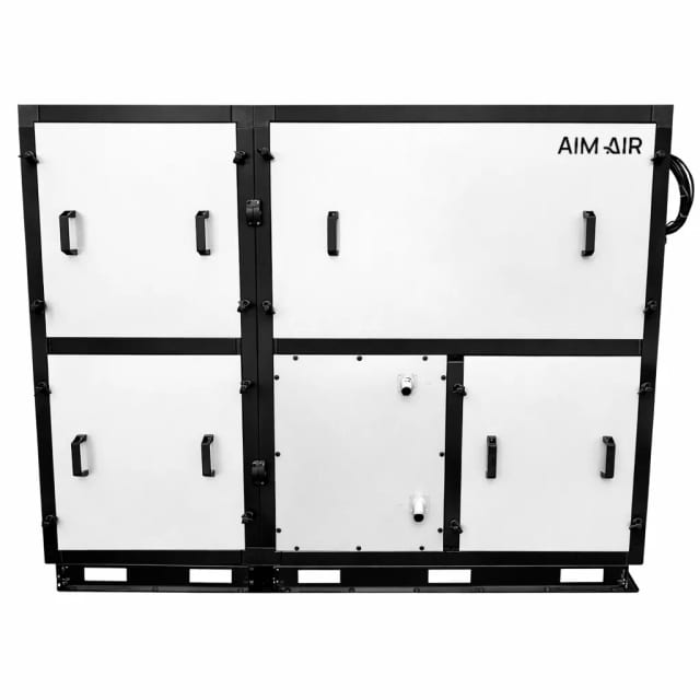 Приточно-вытяжная установка AIMAIR SAN 2500V-W2/EC-PU4
