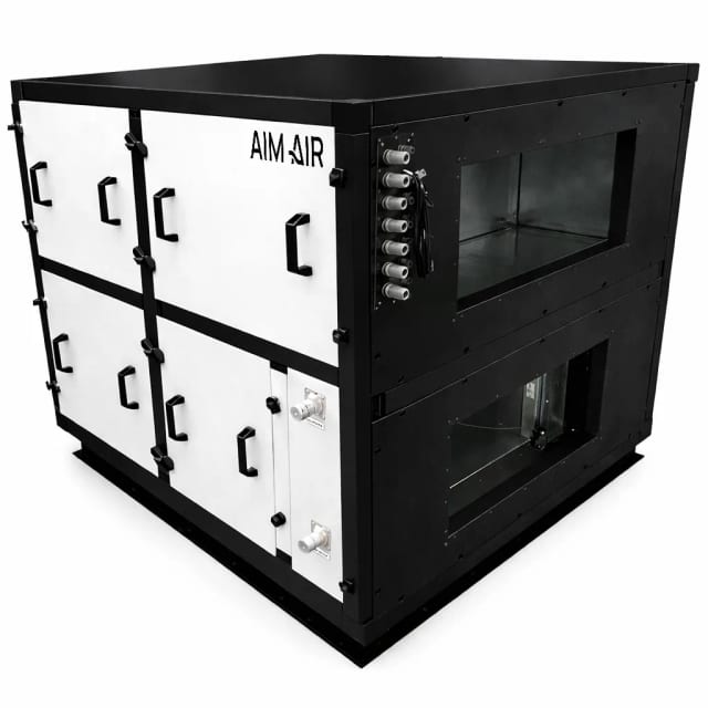 Приточно-вытяжная установка AIMAIR SAN 2700C-W2/EC-PU4