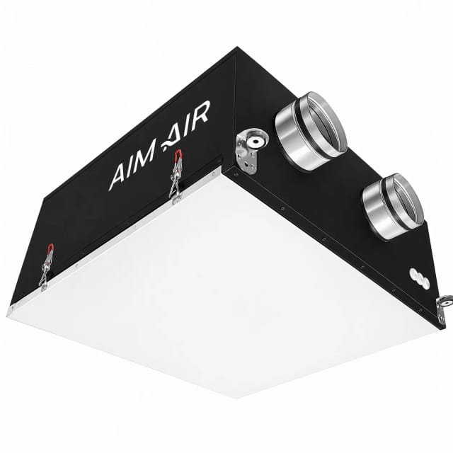 Приточно-вытяжная установка AIMAIR WU 160-E1.5/EC-PU4