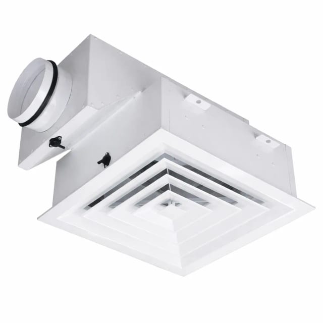 Корпус HEPA фильтра (457- 457- 78) в гигиен.испол. потолочный H 80- 595x595 (4) 200V (ВВЕРХ)