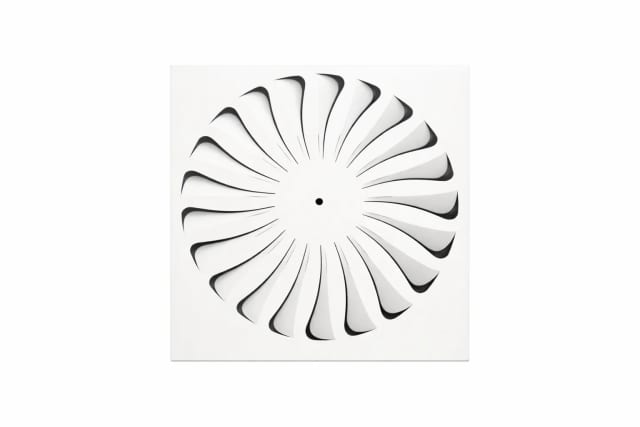 Корпус HEPA фильтра (550- 550- 78) в гигиен.испол. потолочный H 80- 595x595 (DV) 200V (ВВЕРХ)