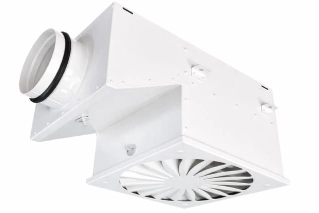 Корпус HEPA фильтра (550- 550- 78) в гигиен.испол. потолочный H 80- 595x595 (DV) 200Н (ВБОК)