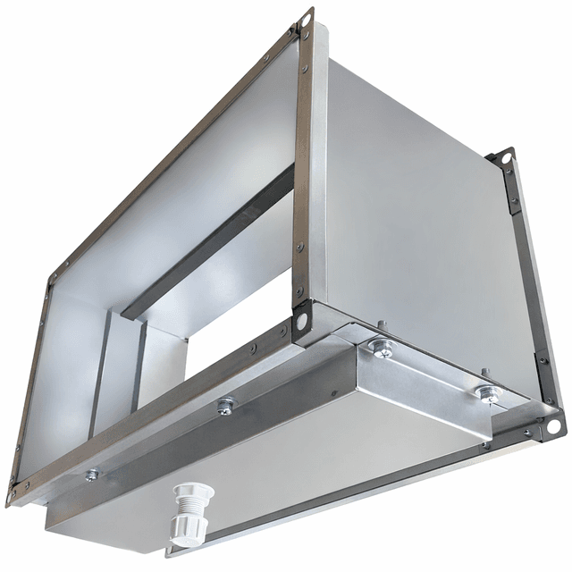 Корпус жироуловителя 1000х500