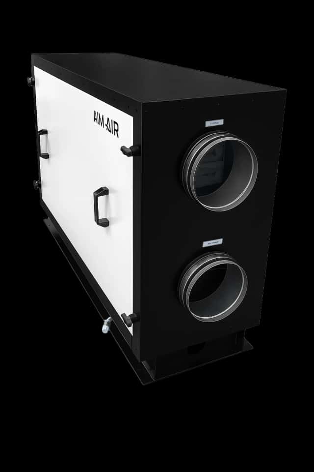 Приточно-вытяжная установка AIMAIR ONE 800C-E4.5/EC-PU4