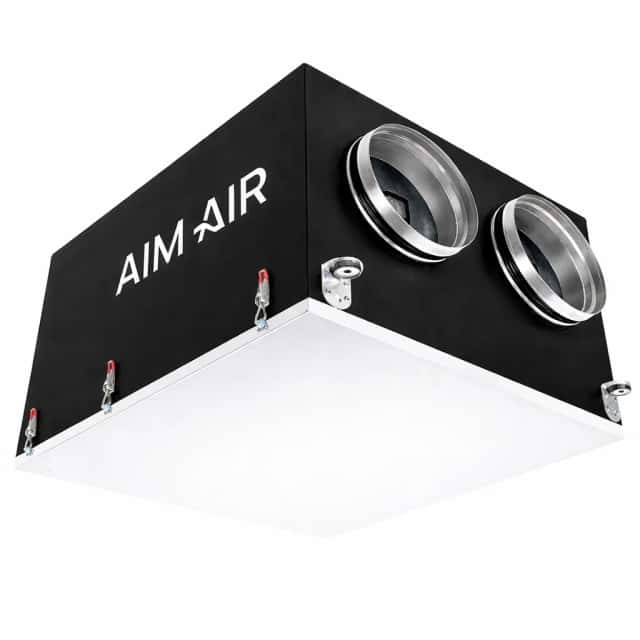 Приточно-вытяжная установка AIMAIR SAN 1000-E2.9/EC-PU4