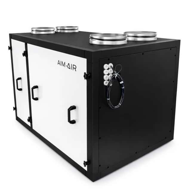 Приточно-вытяжная установка AIMAIR SAN 1000V-W2/EC-PU4