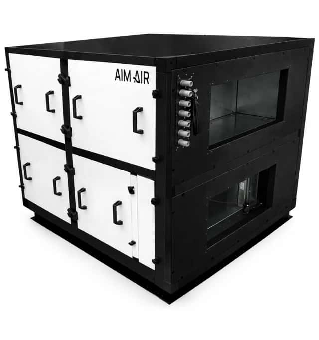 Приточно-вытяжная установка AIMAIR SAN 2000C-E7.5/EC-PU4