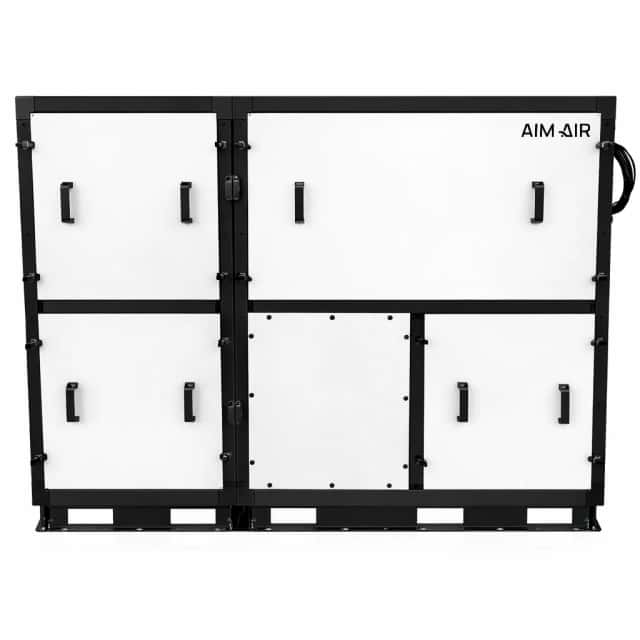 Приточно-вытяжная установка AIMAIR SAN 2500V-E4.5/EC-PU4
