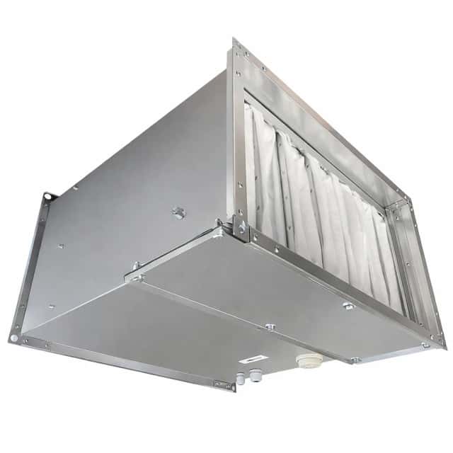 Электрический нагреватель с фильтром G4 AEX-1000x500/24.0-RTC