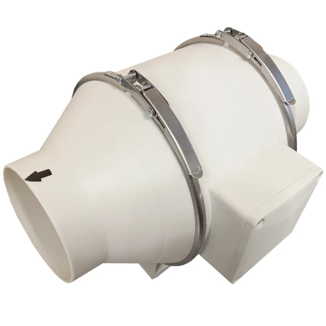 Вентилятор канальный осевой AX 100 mm