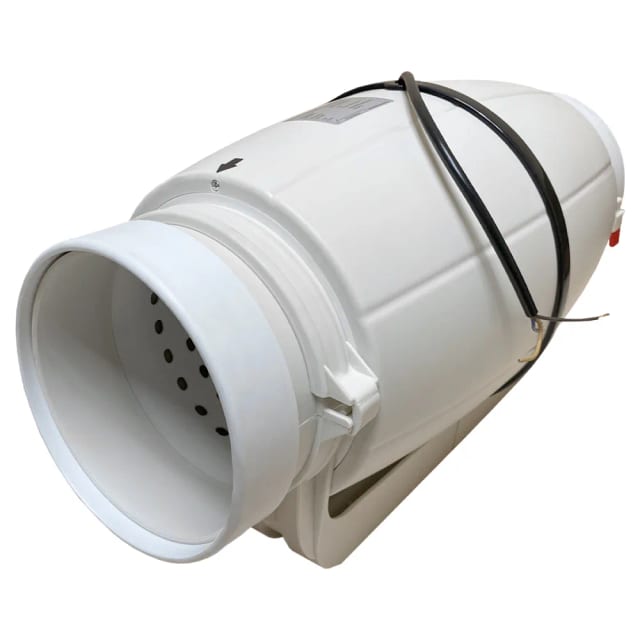 Вентилятор канальный шумоизолированный AXS 160 mm (с пультом)