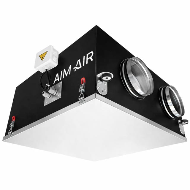 Приточно-вытяжная установка AIMAIR JUI 125-EC