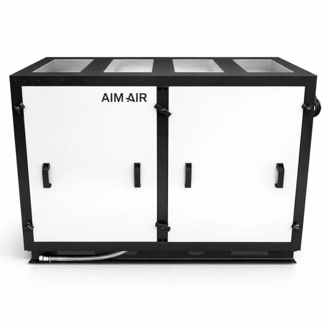 Приточно-вытяжная установка AIMAIR ONE 1600V-W/3EC-PU4