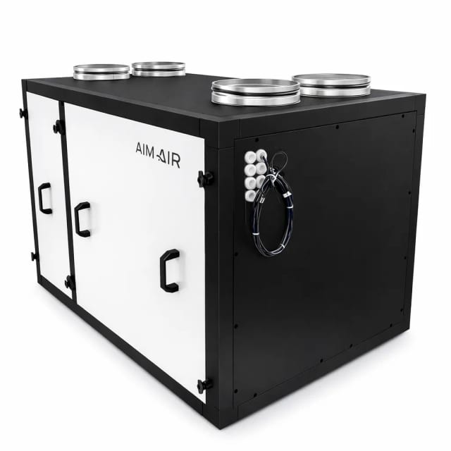 Приточно-вытяжная установка AIMAIR SAN 1000V-W2/EC-PU4