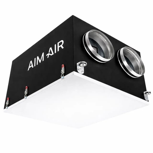Приточно-вытяжная установка AIMAIR SAN 1000-W2/EC-PU4