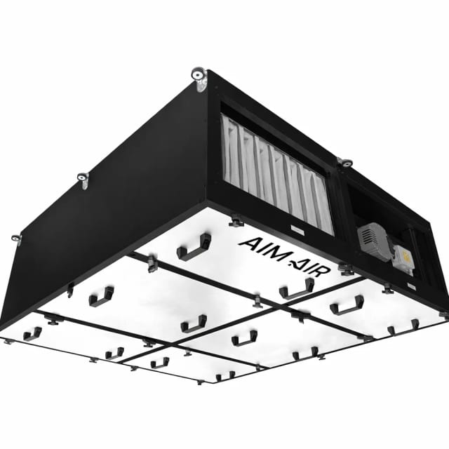 Приточно-вытяжная установка AIMAIR SAN 1600-E5.5/EC-PU4