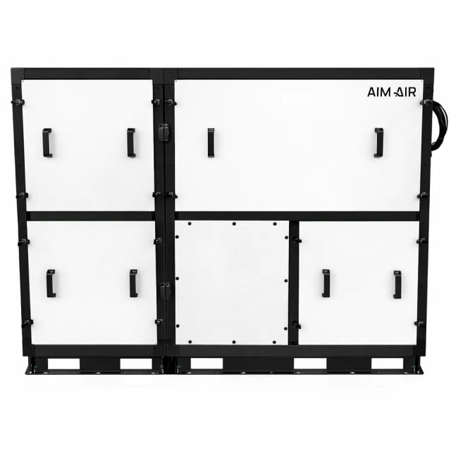 Приточно-вытяжная установка AIMAIR SAN 2700V-E5.6/EC-PU4
