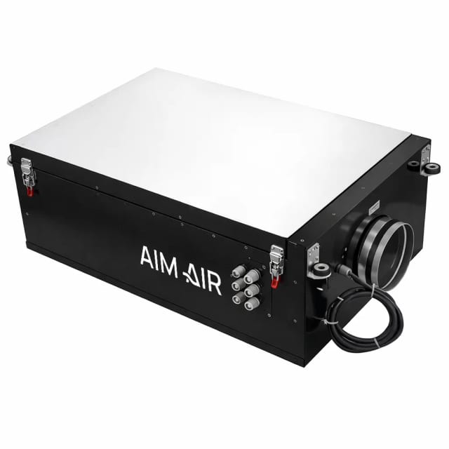 Приточная установка AIMAIR SI 200-E4.5/EC-PU4-Silent