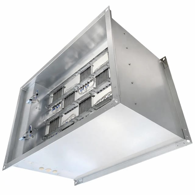 Электрический нагреватель AEX-500x300/7.0 -RTC со встроенным регулятором