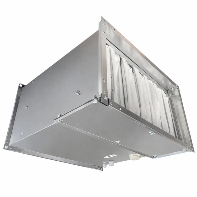 Электрический нагреватель с фильтром G4 AEX-400x200/7.0-RTC